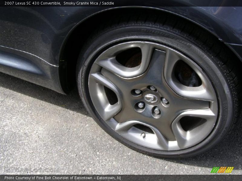  2007 SC 430 Convertible Wheel
