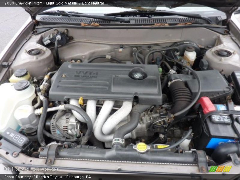  2000 Prizm  Engine - 1.8 Liter DOHC 16-Valve VVT-i 4 Cylinder