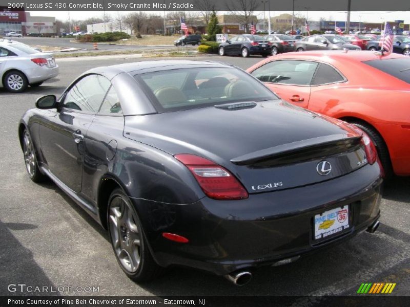  2007 SC 430 Convertible Smoky Granite Mica
