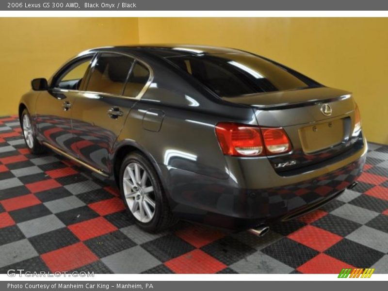 Black Onyx / Black 2006 Lexus GS 300 AWD