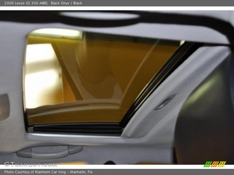 Black Onyx / Black 2006 Lexus GS 300 AWD