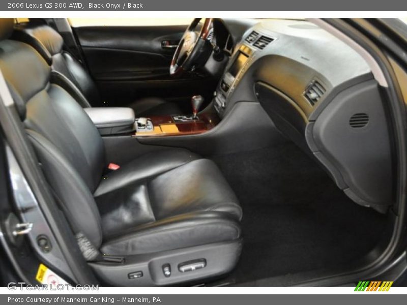 Black Onyx / Black 2006 Lexus GS 300 AWD