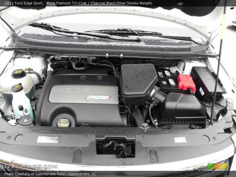  2011 Edge Sport Engine - 3.7 Liter DOHC 24-Valve TiVCT V6