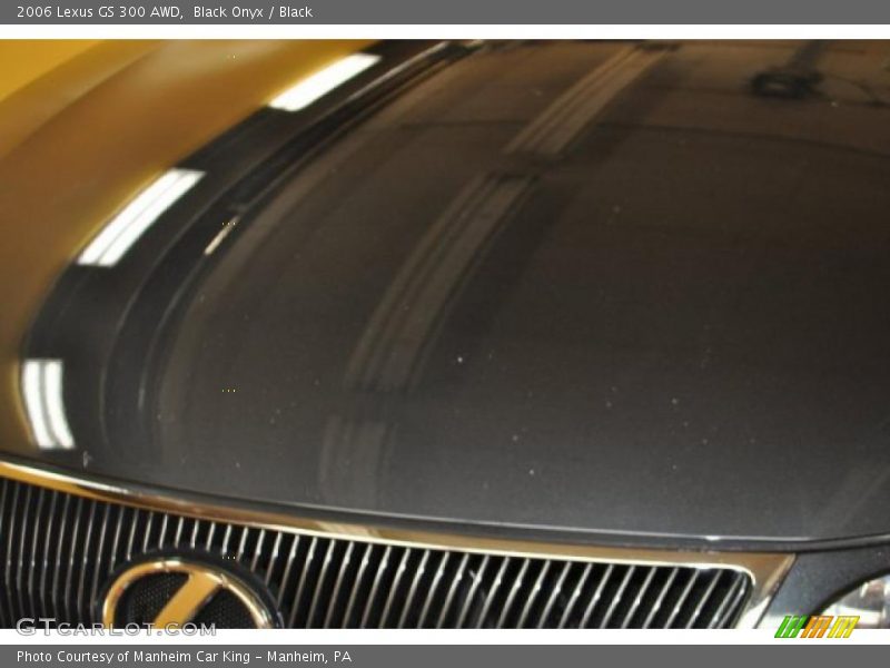 Black Onyx / Black 2006 Lexus GS 300 AWD