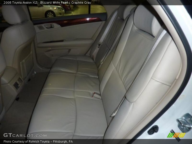 Blizzard White Pearl / Graphite Gray 2008 Toyota Avalon XLS