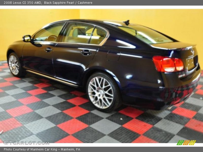  2008 GS 350 AWD Black Sapphire Pearl