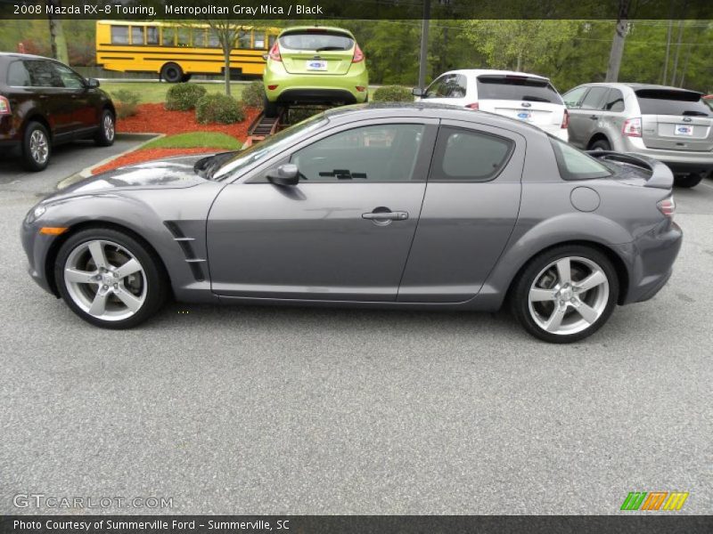  2008 RX-8 Touring Metropolitan Gray Mica