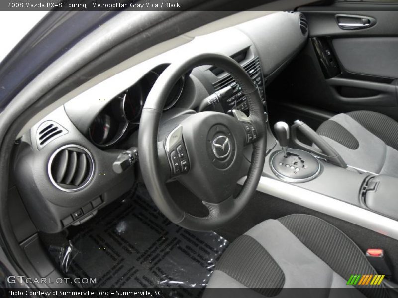  2008 RX-8 Touring Black Interior