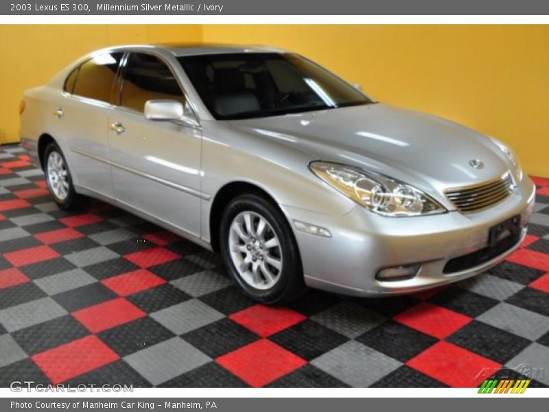 Millennium Silver Metallic / Ivory 2003 Lexus ES 300