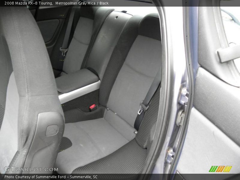  2008 RX-8 Touring Black Interior