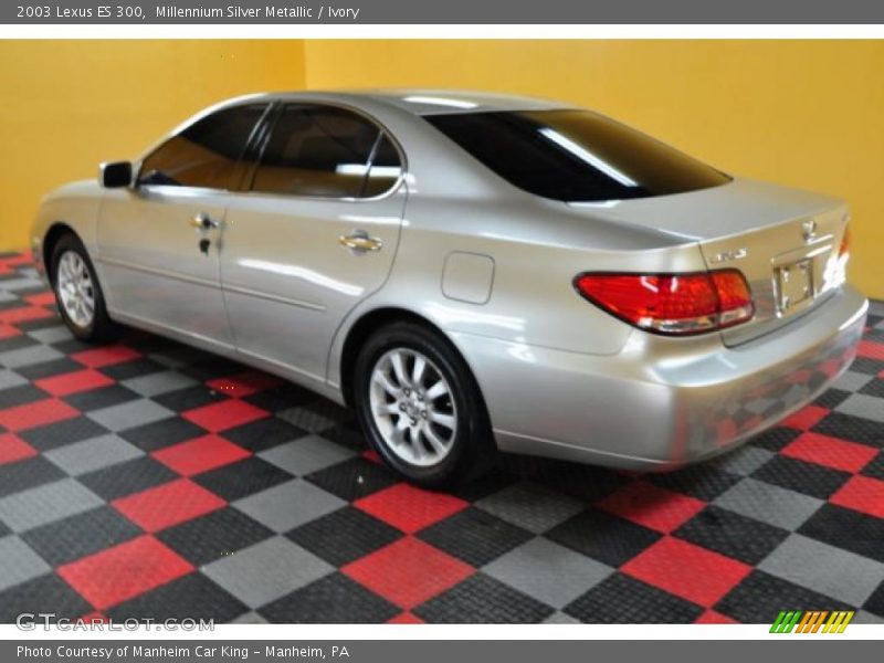 Millennium Silver Metallic / Ivory 2003 Lexus ES 300