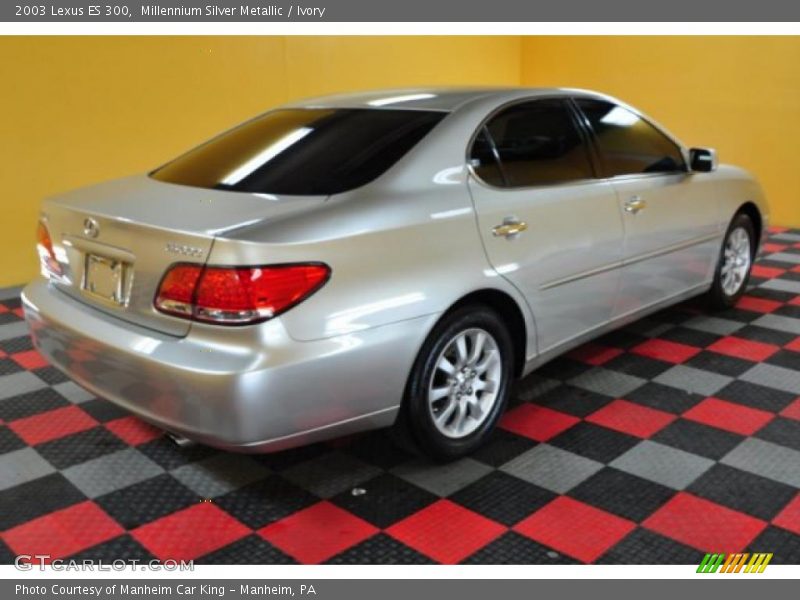 Millennium Silver Metallic / Ivory 2003 Lexus ES 300