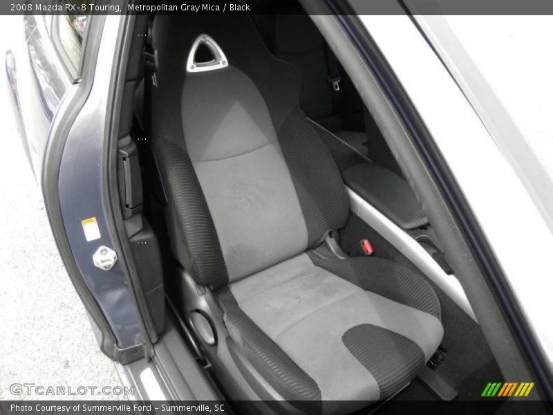  2008 RX-8 Touring Black Interior