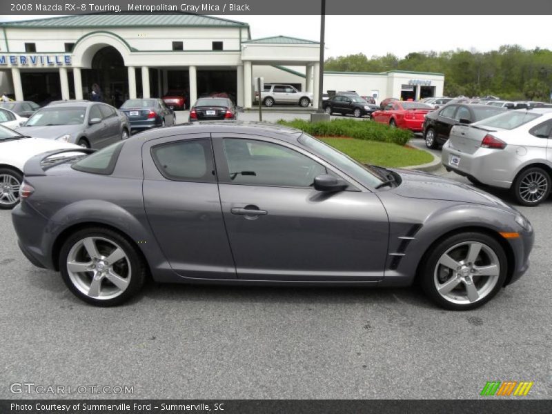  2008 RX-8 Touring Metropolitan Gray Mica