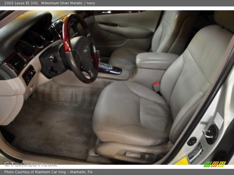 Millennium Silver Metallic / Ivory 2003 Lexus ES 300