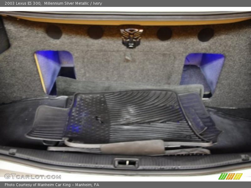 Millennium Silver Metallic / Ivory 2003 Lexus ES 300