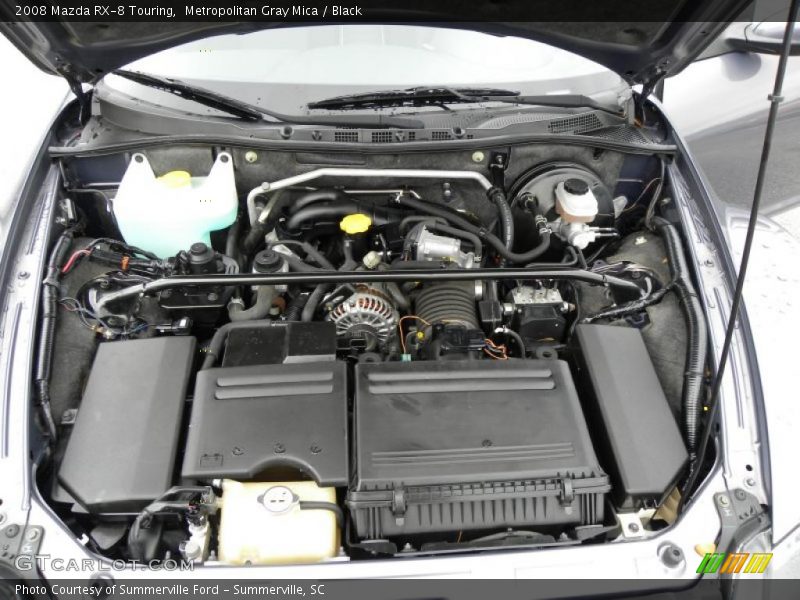  2008 RX-8 Touring Engine - 1.3L RENESIS Twin-Rotor Rotary