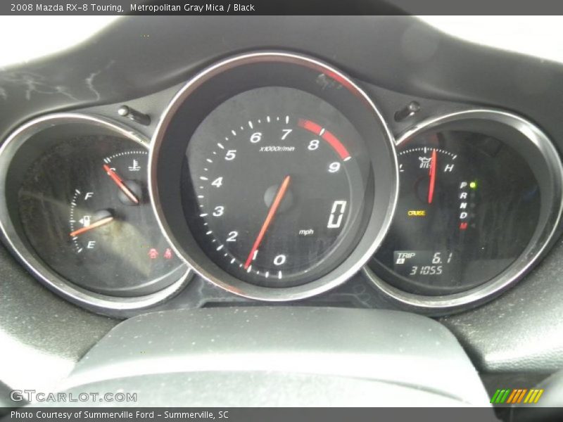  2008 RX-8 Touring Touring Gauges