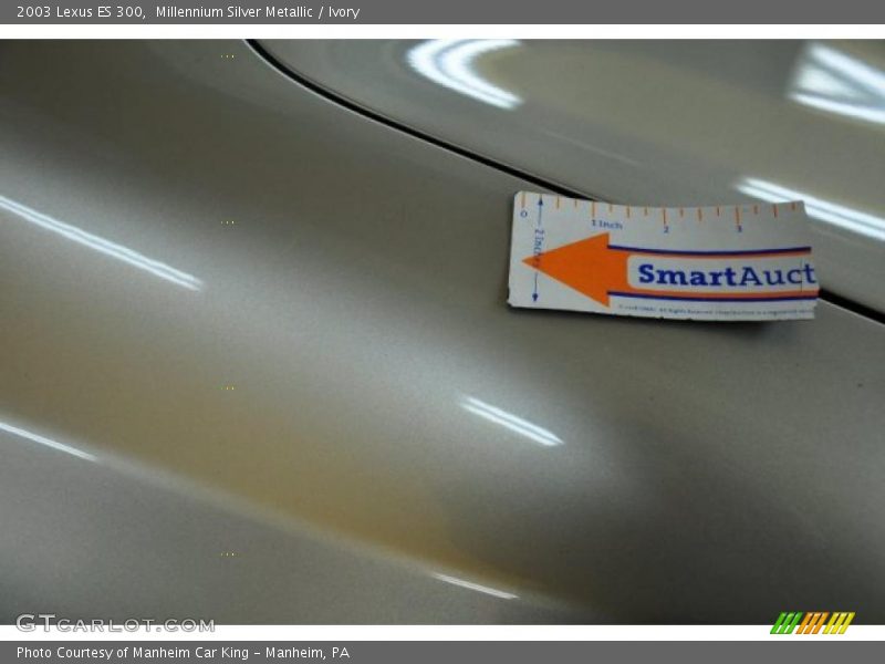 Millennium Silver Metallic / Ivory 2003 Lexus ES 300