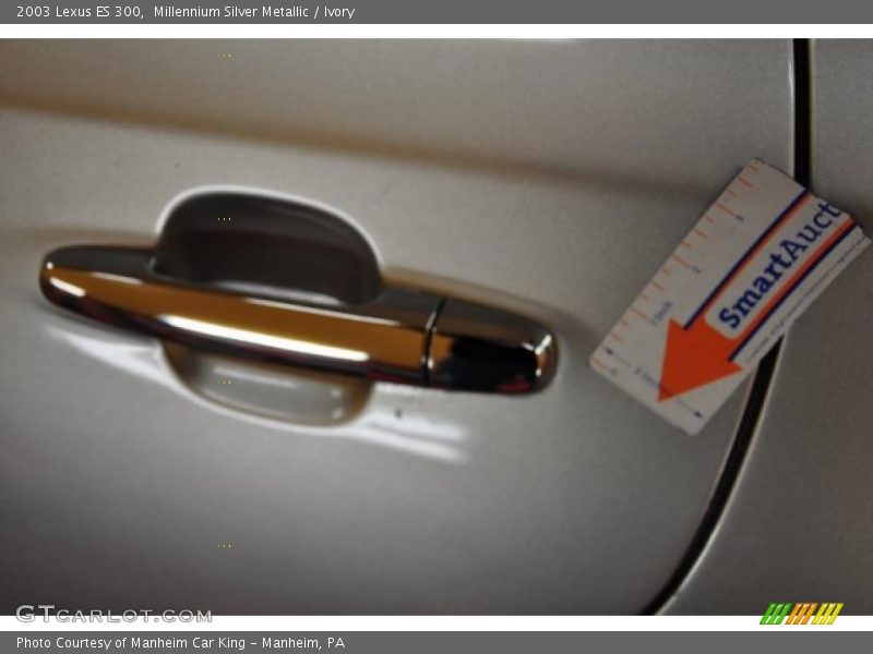 Millennium Silver Metallic / Ivory 2003 Lexus ES 300