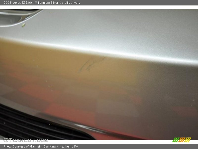 Millennium Silver Metallic / Ivory 2003 Lexus ES 300