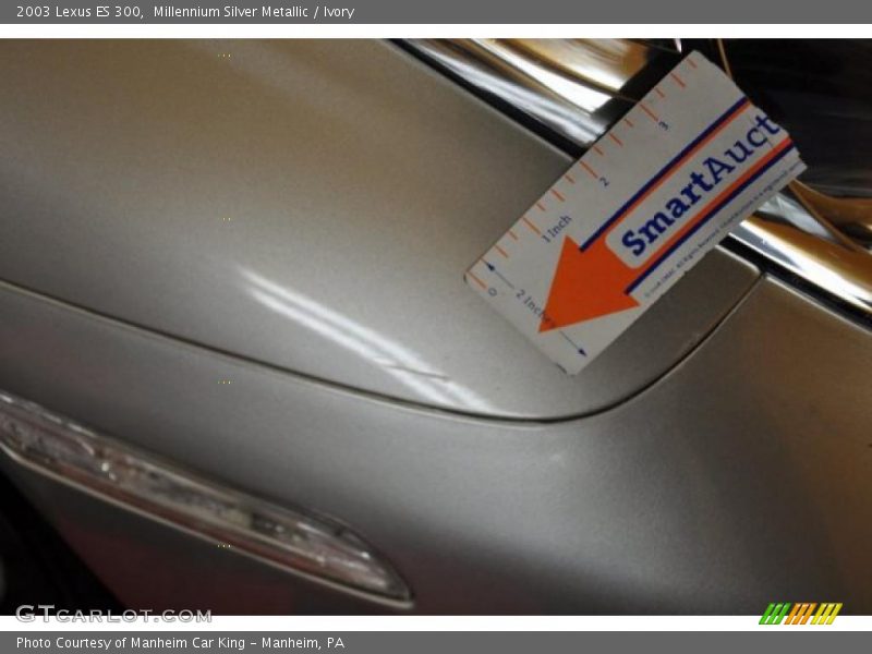 Millennium Silver Metallic / Ivory 2003 Lexus ES 300