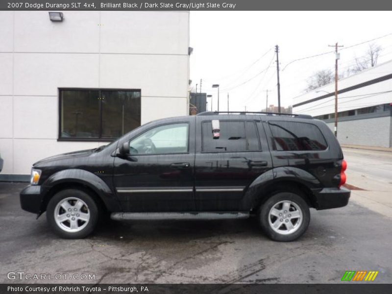 Brilliant Black / Dark Slate Gray/Light Slate Gray 2007 Dodge Durango SLT 4x4