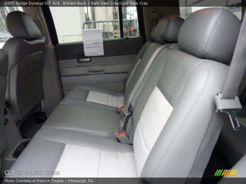 Brilliant Black / Dark Slate Gray/Light Slate Gray 2007 Dodge Durango SLT 4x4