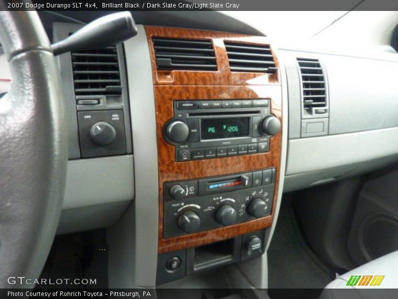 Brilliant Black / Dark Slate Gray/Light Slate Gray 2007 Dodge Durango SLT 4x4