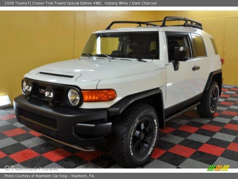  2008 FJ Cruiser Trail Teams Special Edition 4WD Iceberg White