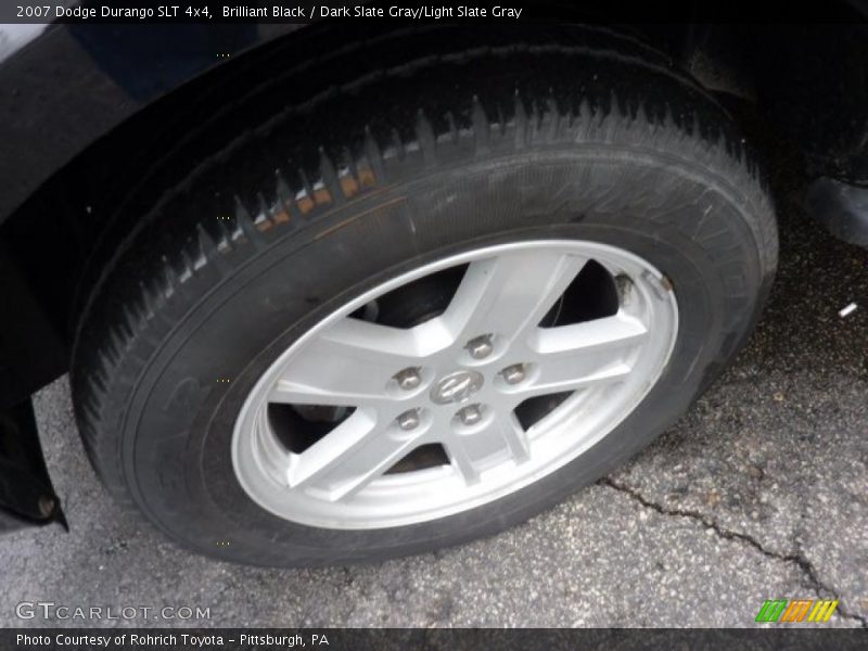 Brilliant Black / Dark Slate Gray/Light Slate Gray 2007 Dodge Durango SLT 4x4