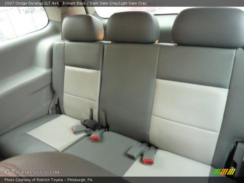 Brilliant Black / Dark Slate Gray/Light Slate Gray 2007 Dodge Durango SLT 4x4