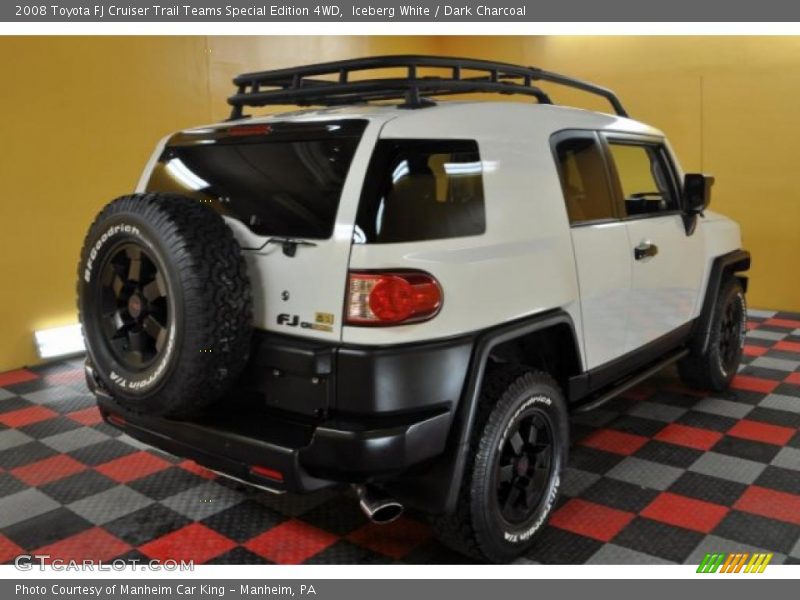  2008 FJ Cruiser Trail Teams Special Edition 4WD Iceberg White