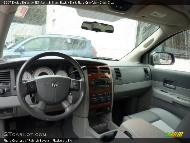 Brilliant Black / Dark Slate Gray/Light Slate Gray 2007 Dodge Durango SLT 4x4