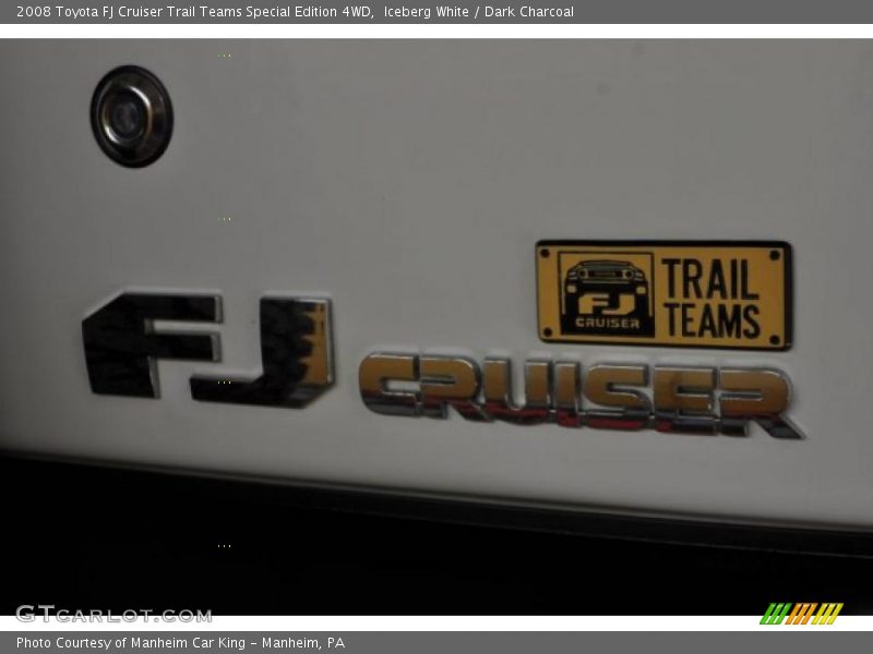  2008 FJ Cruiser Trail Teams Special Edition 4WD Logo