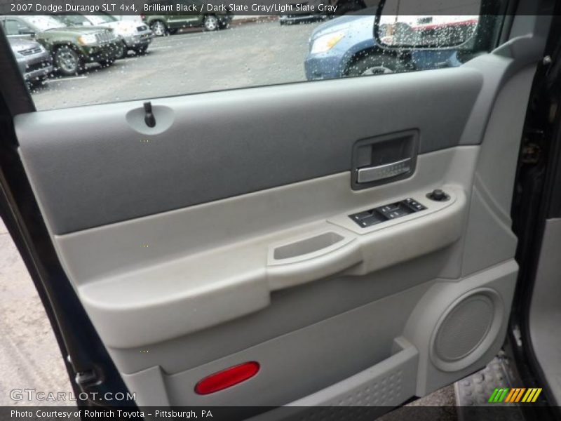 Brilliant Black / Dark Slate Gray/Light Slate Gray 2007 Dodge Durango SLT 4x4
