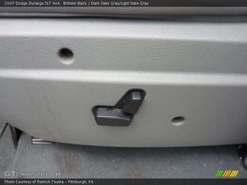 Brilliant Black / Dark Slate Gray/Light Slate Gray 2007 Dodge Durango SLT 4x4