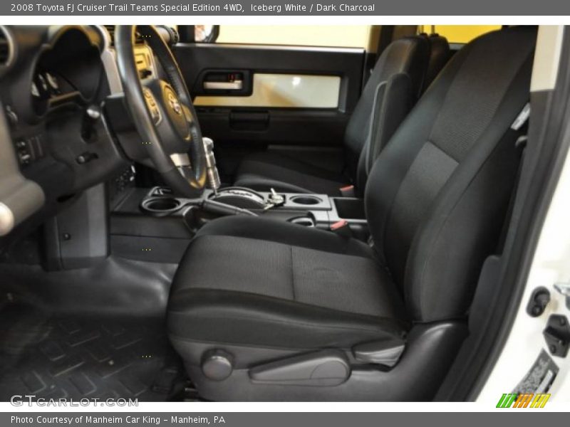 Iceberg White / Dark Charcoal 2008 Toyota FJ Cruiser Trail Teams Special Edition 4WD