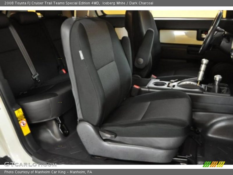 Iceberg White / Dark Charcoal 2008 Toyota FJ Cruiser Trail Teams Special Edition 4WD