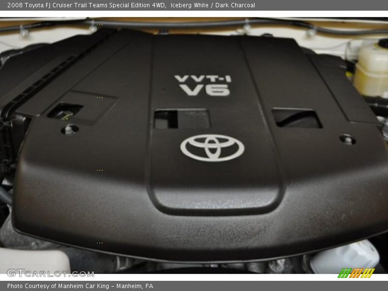 Iceberg White / Dark Charcoal 2008 Toyota FJ Cruiser Trail Teams Special Edition 4WD