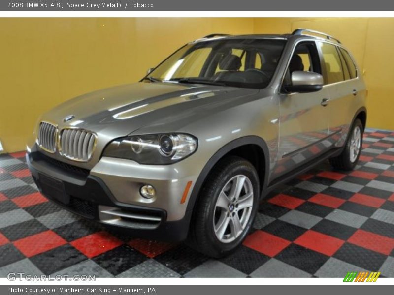 Space Grey Metallic / Tobacco 2008 BMW X5 4.8i