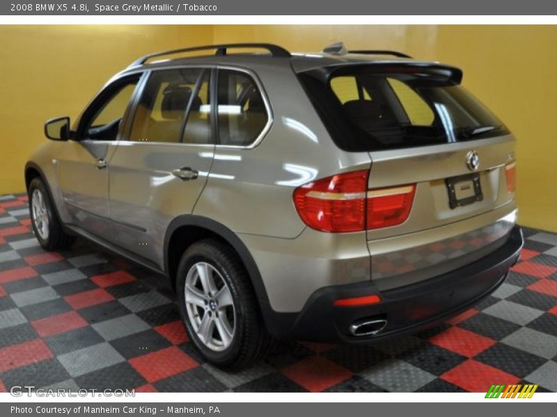 Space Grey Metallic / Tobacco 2008 BMW X5 4.8i