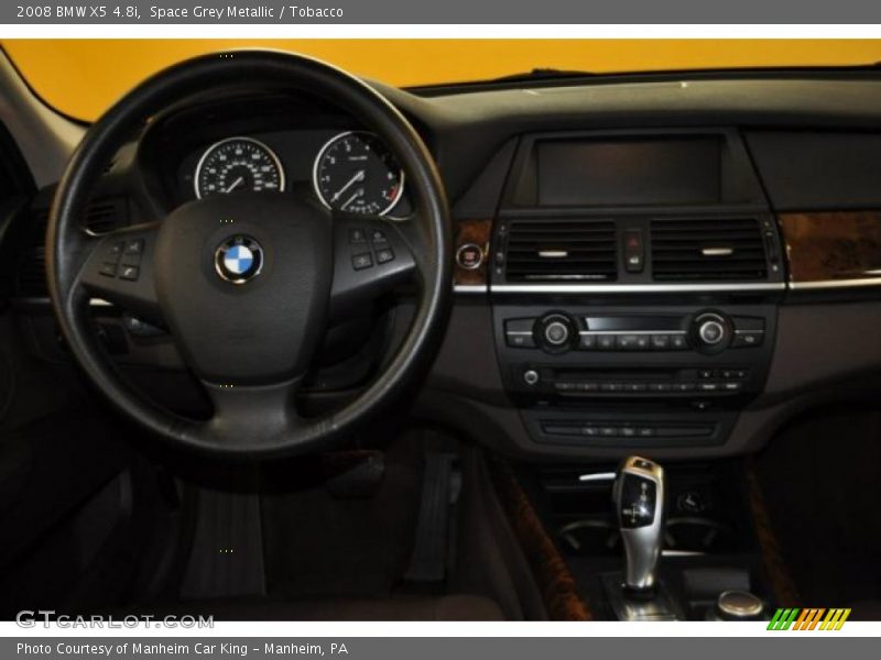 Space Grey Metallic / Tobacco 2008 BMW X5 4.8i