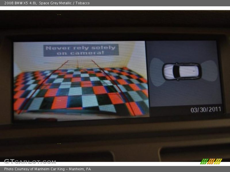 Space Grey Metallic / Tobacco 2008 BMW X5 4.8i