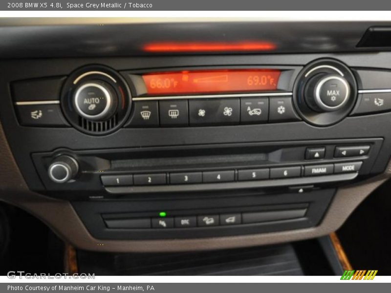 Space Grey Metallic / Tobacco 2008 BMW X5 4.8i