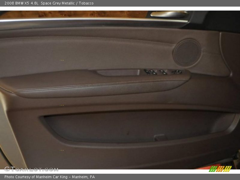 Space Grey Metallic / Tobacco 2008 BMW X5 4.8i