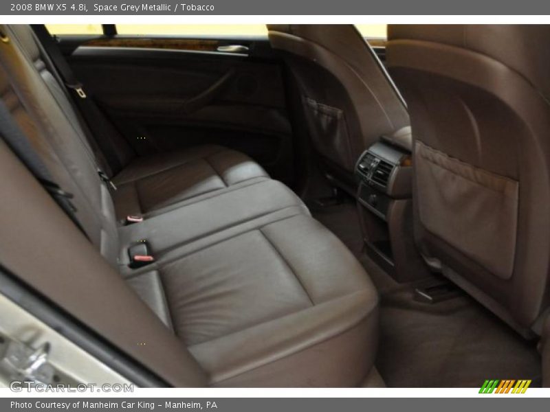 Space Grey Metallic / Tobacco 2008 BMW X5 4.8i