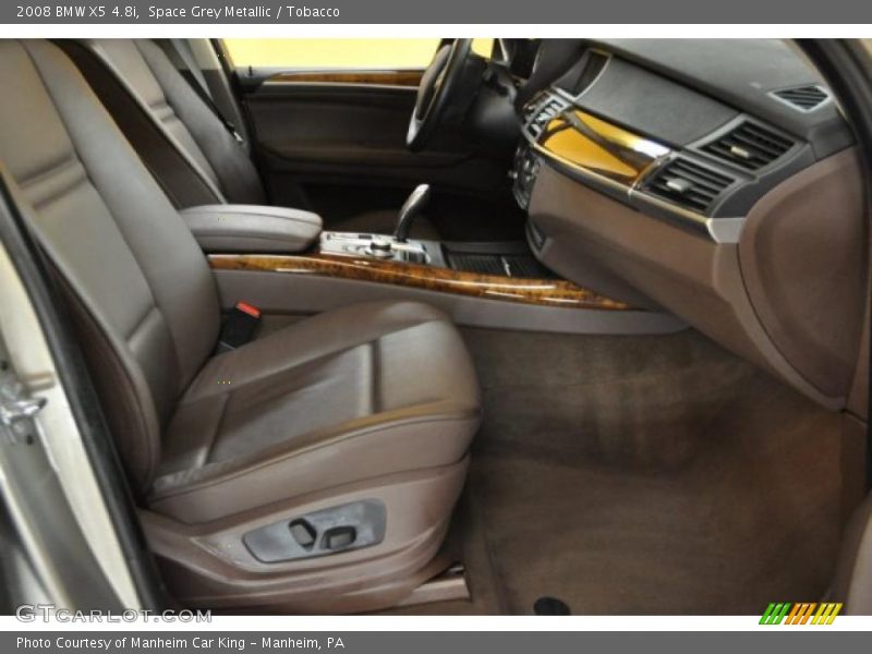 Space Grey Metallic / Tobacco 2008 BMW X5 4.8i