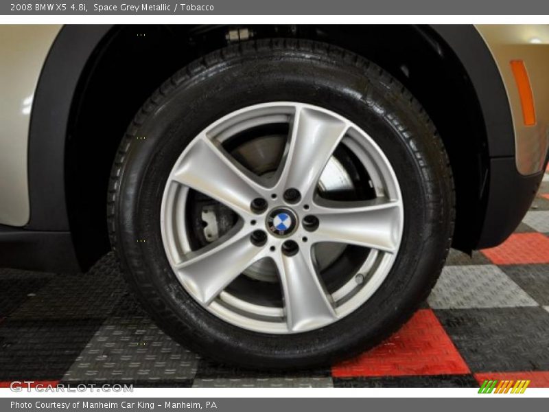Space Grey Metallic / Tobacco 2008 BMW X5 4.8i