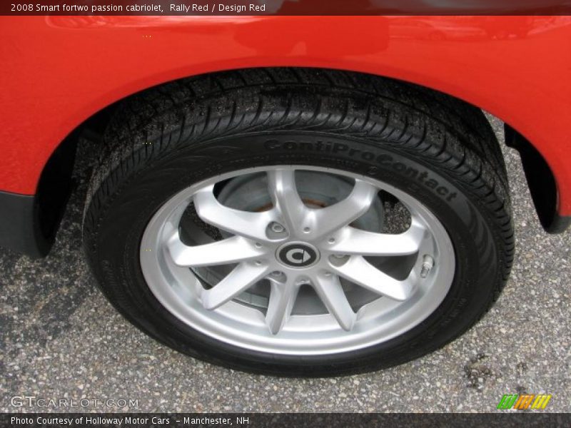  2008 fortwo passion cabriolet Wheel